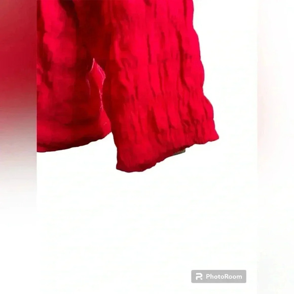 COPY - ADDITION ELLE woman’s coat zip cardigan sz 24 plus size has hood red - Picture 4 of 8